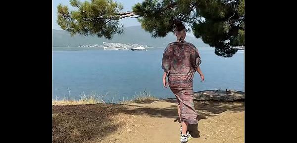  Public BJ, amateur sex and cumwalk KleoModel